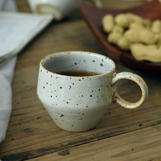 Japanese handmade coffee cup
