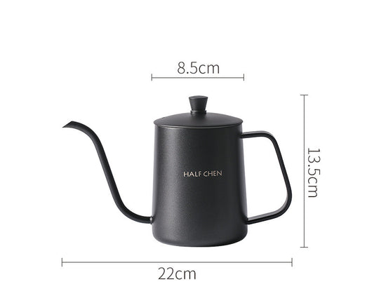 Banchen Hand-Made Coffee Pot Set Heat-Resistant Glass Coffee Sharing Pot Filter Cup Long Mouth And Narrow Mouth Pot Equipment