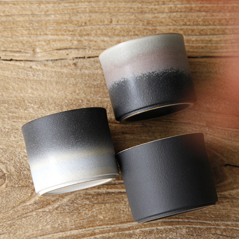 Creative Japanese coarse ceramic cups