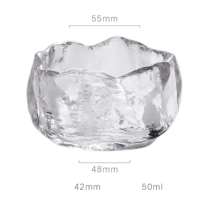 Japanese-style Thickened Glass Single Cup Handmade Glass Tea Cup New Hot Office And Home Tea Set Accessories