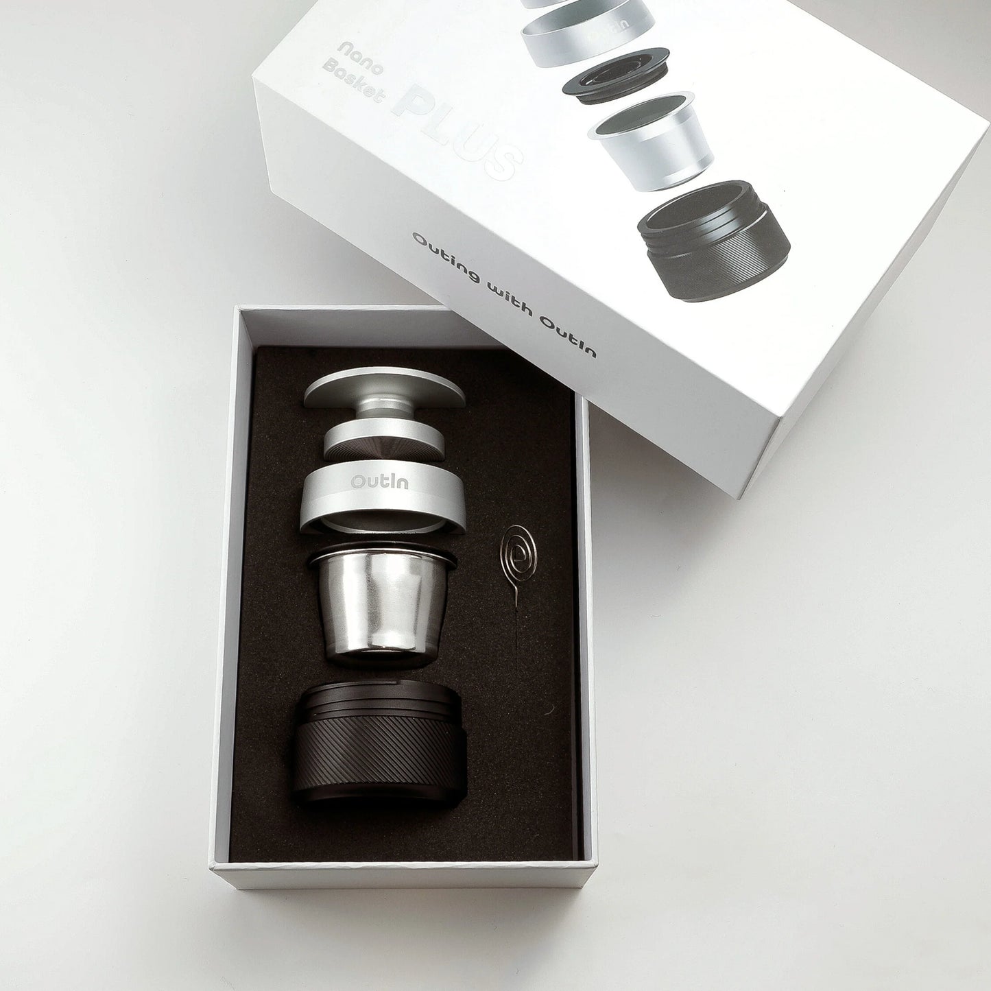 Nano Portable Espresso Machine Basket plus (16-18G)