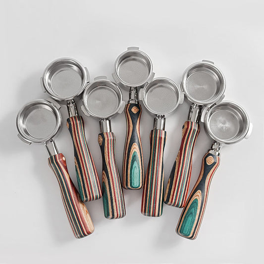 Colorwood Italian Coffee Maker Without Bottom Handle