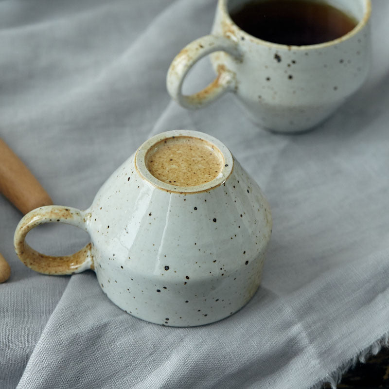 Japanese handmade coffee cup
