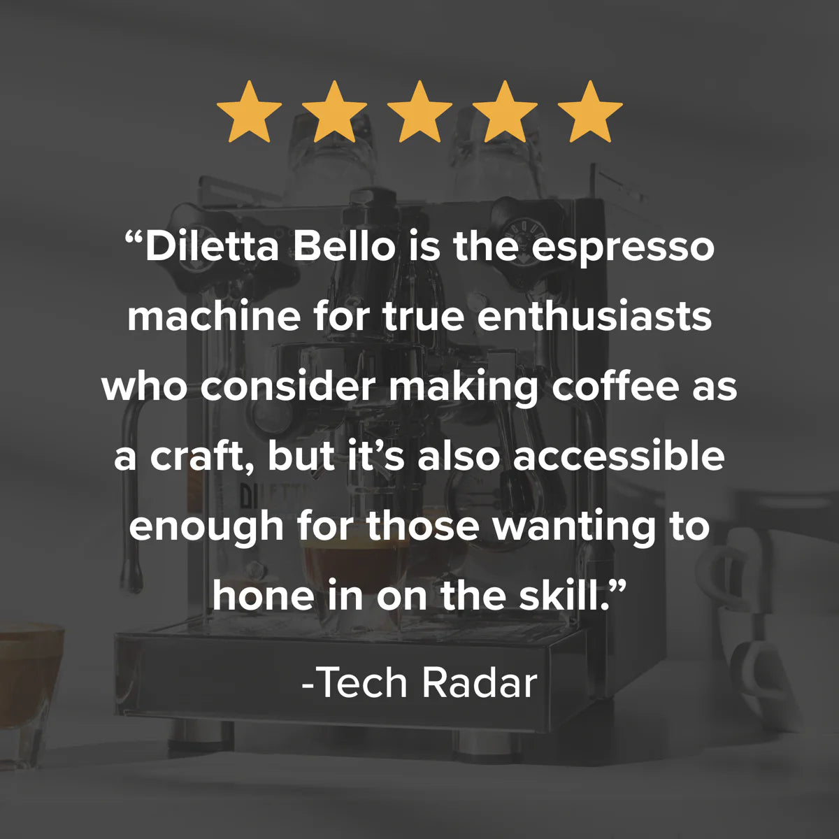 Bello Espresso Machine