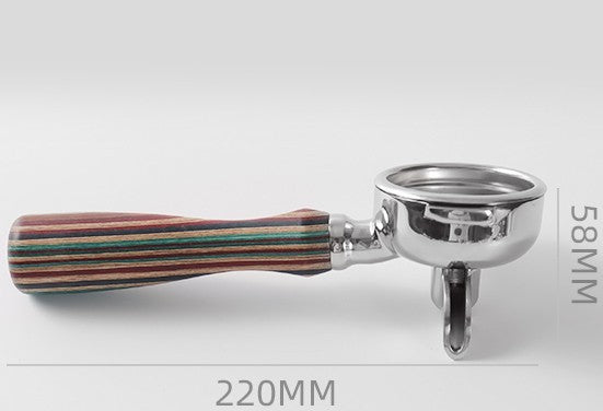 Colorwood Italian Coffee Maker Without Bottom Handle