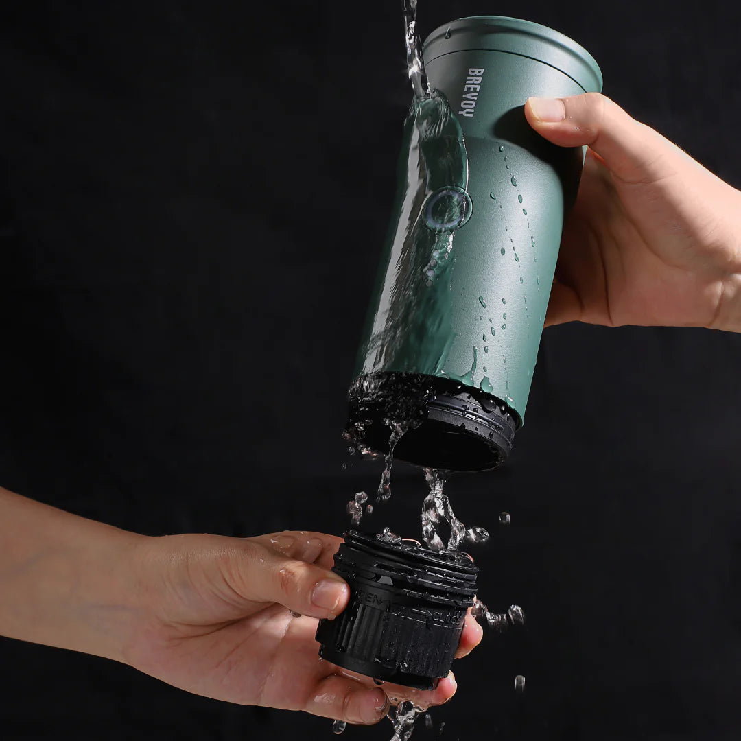 Portable Espresso Maker - Lunar White