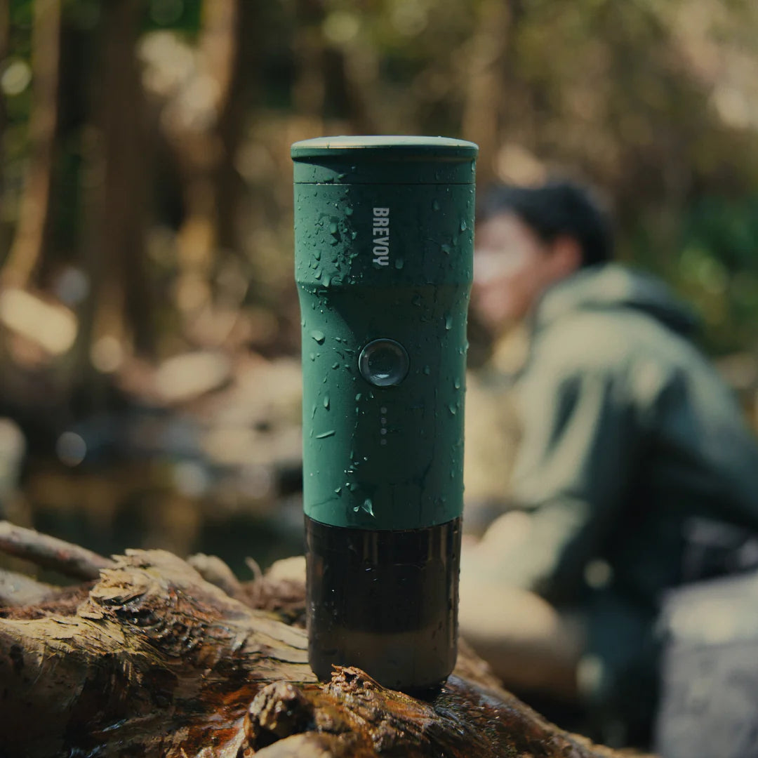 Portable Espresso Maker - Lunar White