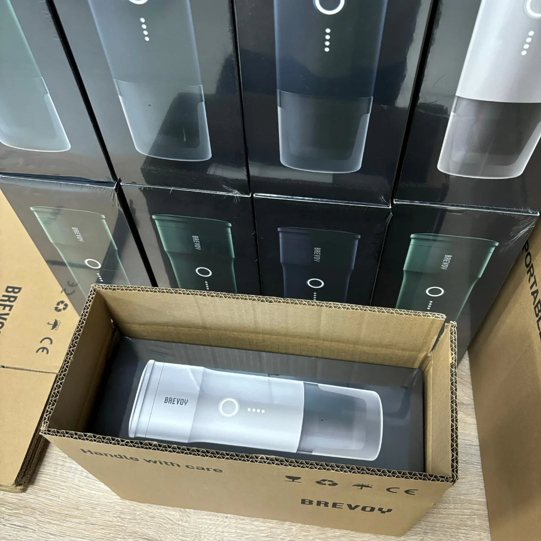 Portable Espresso Maker - Lunar White