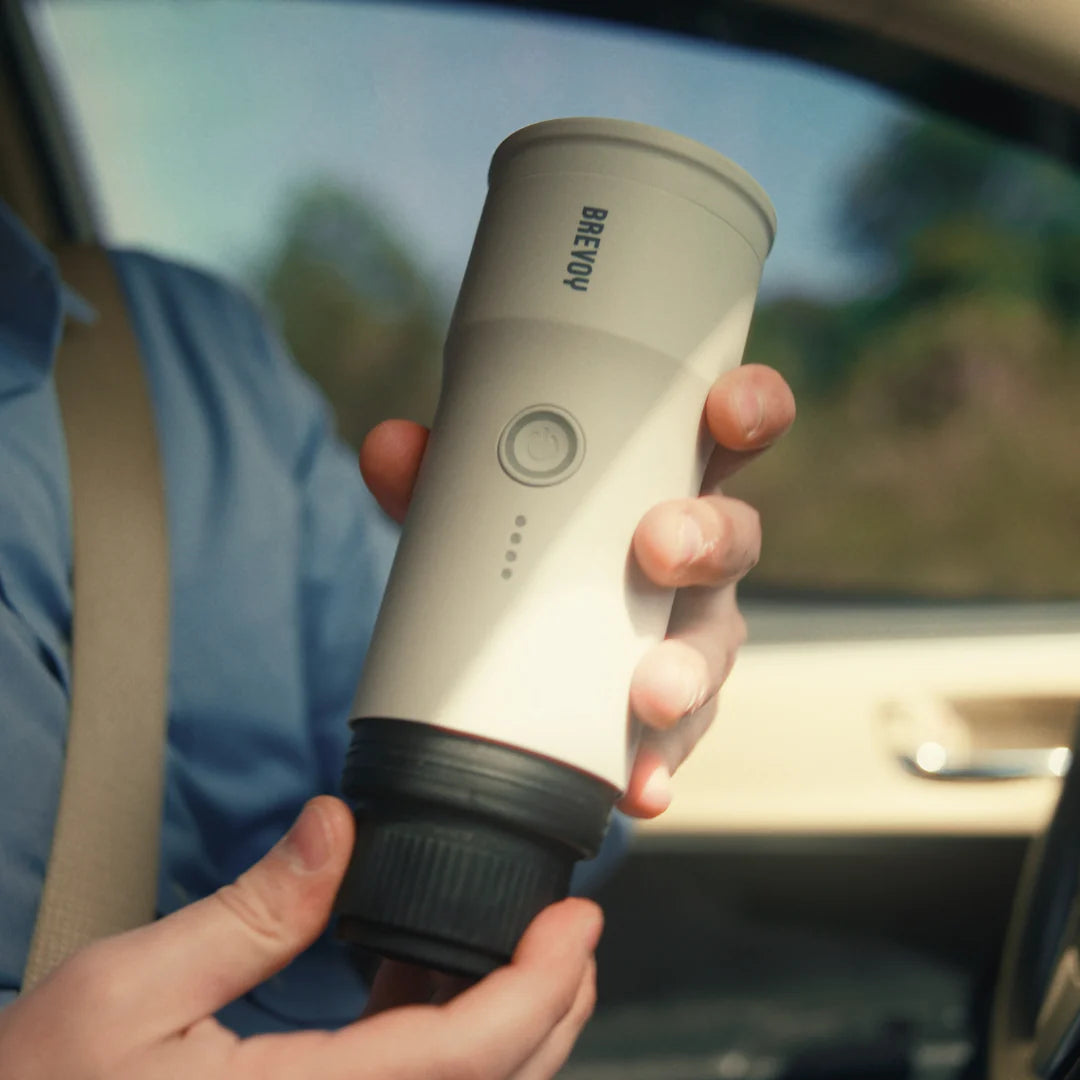 Portable Espresso Maker - Lunar White