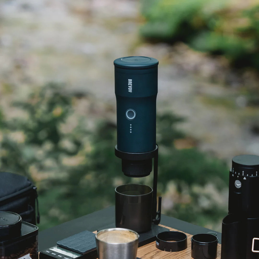 Portable Espresso Maker - Lunar White