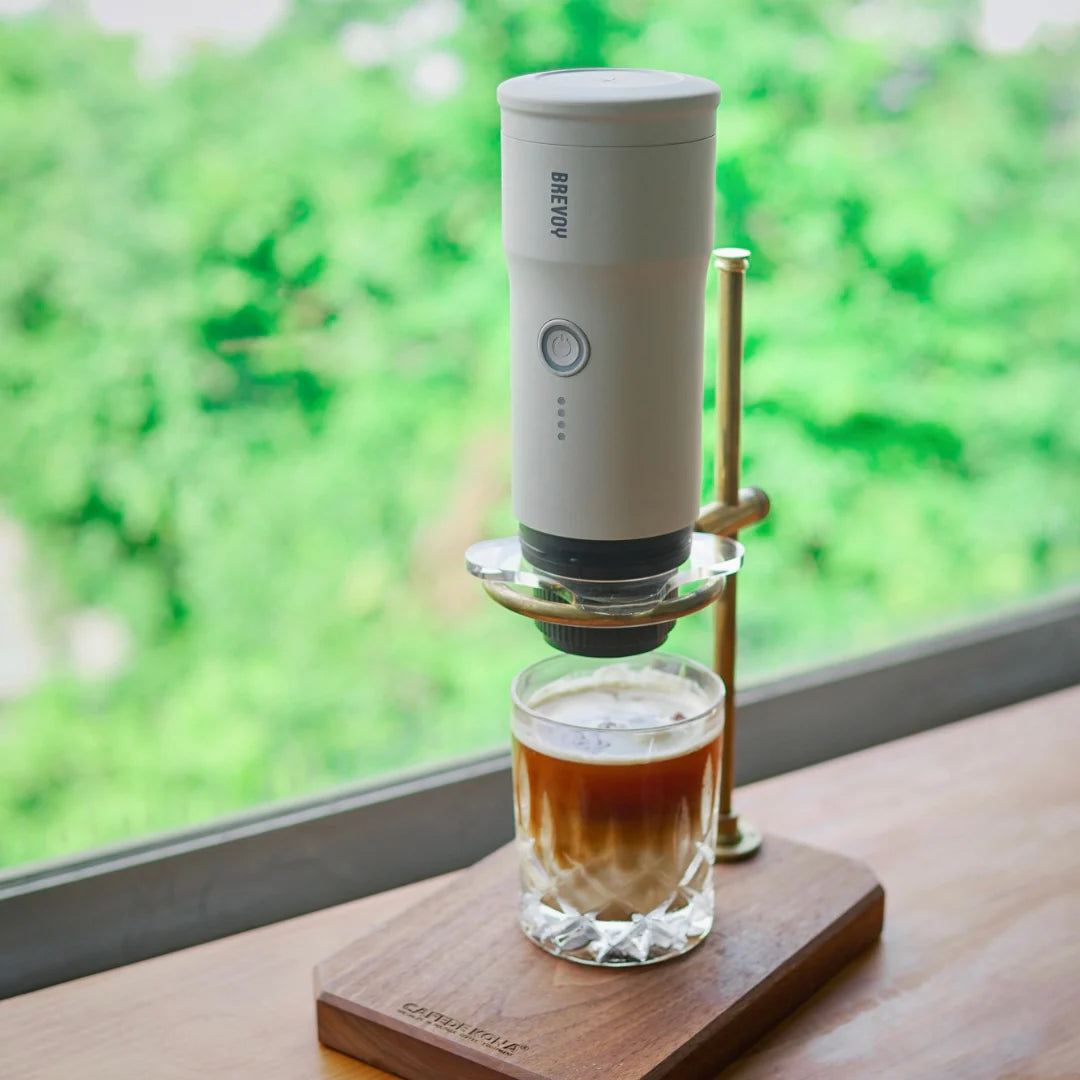 Portable Espresso Maker - Lunar White